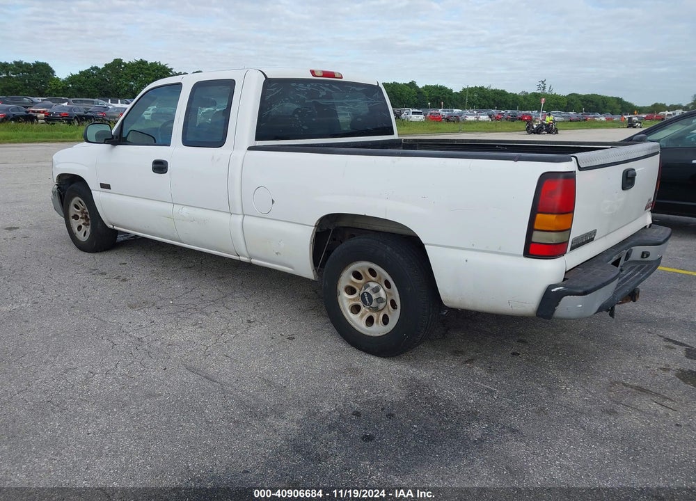 2007 GMC SIERRA 1500 CLASSIC WORK TRUCK VIN: 1GTEC19V97Z132925