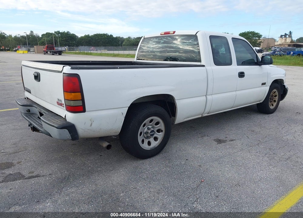 2007 GMC SIERRA 1500 CLASSIC WORK TRUCK VIN: 1GTEC19V97Z132925