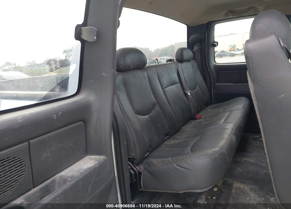 2007 GMC SIERRA 1500 CLASSIC WORK TRUCK VIN: 1GTEC19V97Z132925