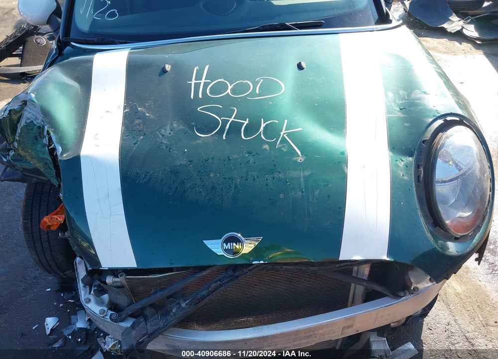 2015 MINI HARDTOP COOPER VIN: WMWXM5C59F3A59580