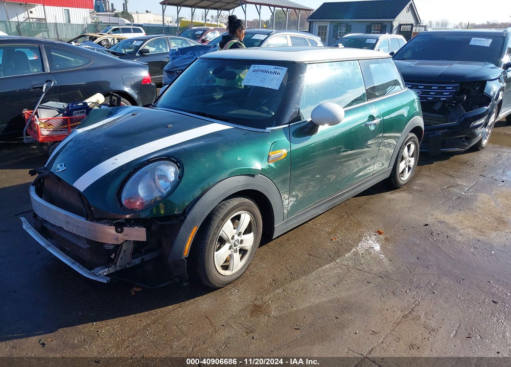 2015 MINI HARDTOP COOPER VIN: WMWXM5C59F3A59580