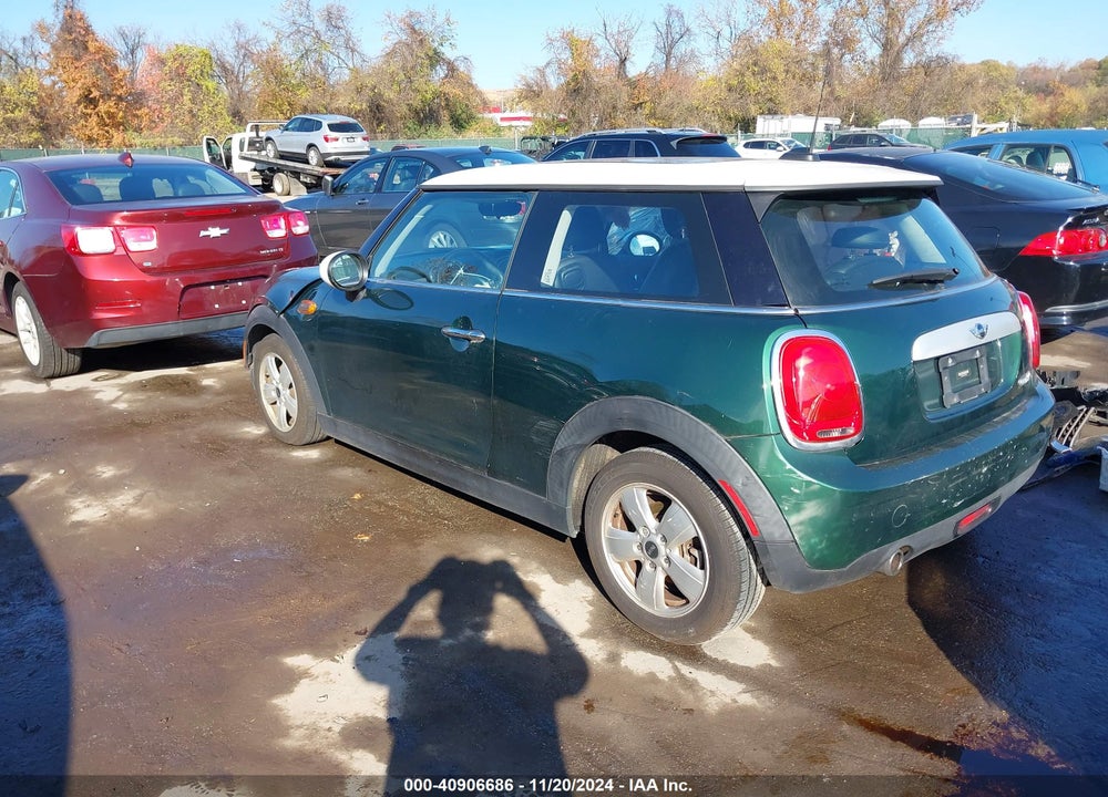 2015 MINI HARDTOP COOPER VIN: WMWXM5C59F3A59580