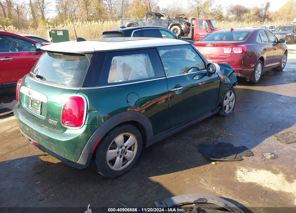 2015 MINI HARDTOP COOPER VIN: WMWXM5C59F3A59580