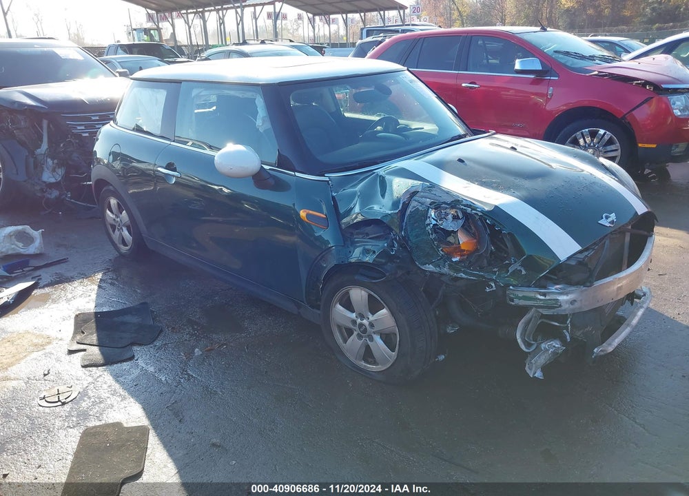 2015 MINI HARDTOP COOPER VIN: WMWXM5C59F3A59580
