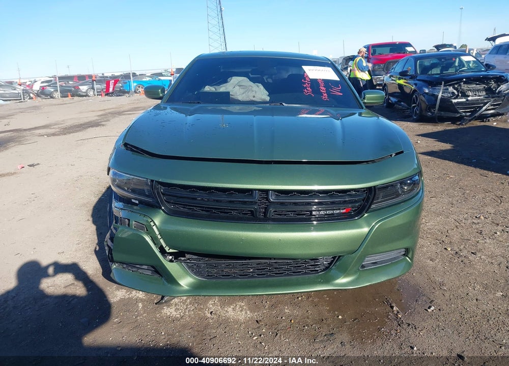 2022 DODGE CHARGER SXT RWD VIN: 2C3CDXBG0NH228298