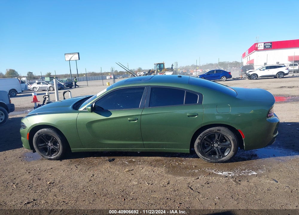 2022 DODGE CHARGER SXT RWD VIN: 2C3CDXBG0NH228298