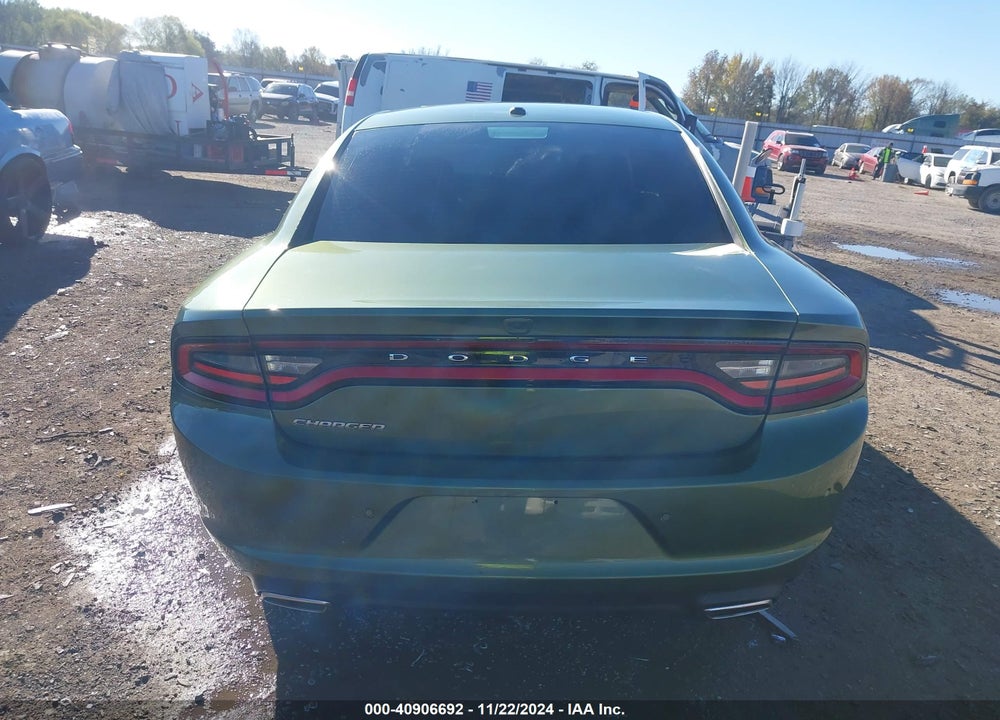 2022 DODGE CHARGER SXT RWD VIN: 2C3CDXBG0NH228298