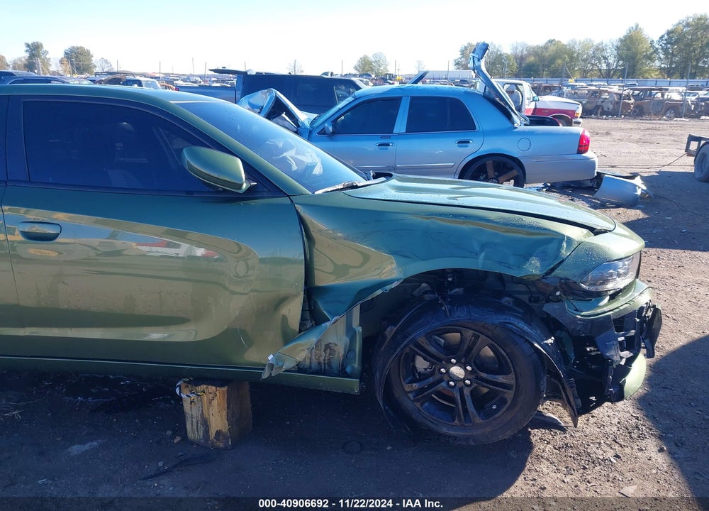 2022 DODGE CHARGER SXT RWD VIN: 2C3CDXBG0NH228298