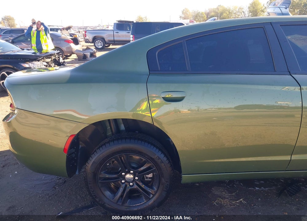 2022 DODGE CHARGER SXT RWD VIN: 2C3CDXBG0NH228298