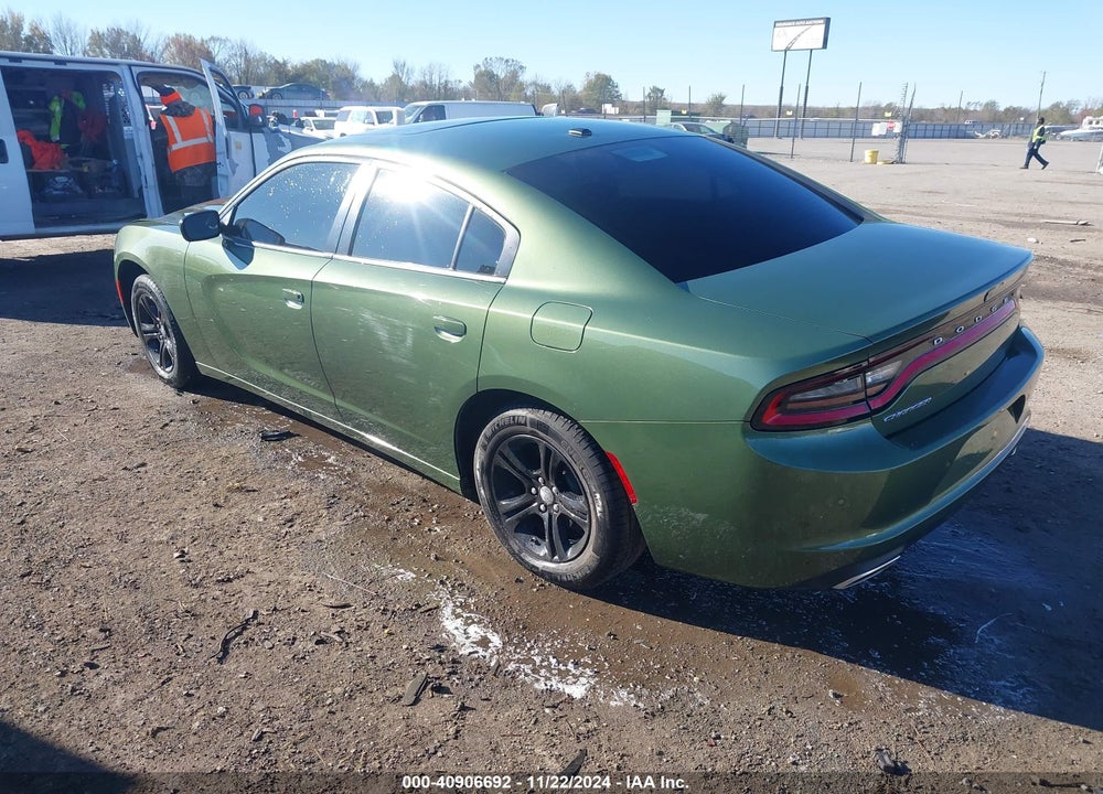 2022 DODGE CHARGER SXT RWD VIN: 2C3CDXBG0NH228298