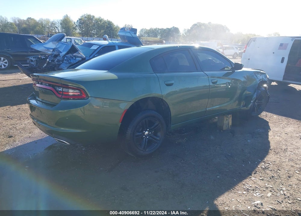 2022 DODGE CHARGER SXT RWD VIN: 2C3CDXBG0NH228298