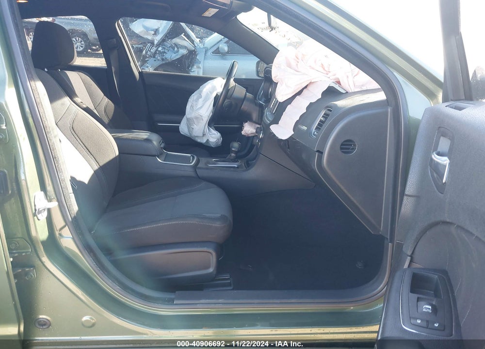 2022 DODGE CHARGER SXT RWD VIN: 2C3CDXBG0NH228298