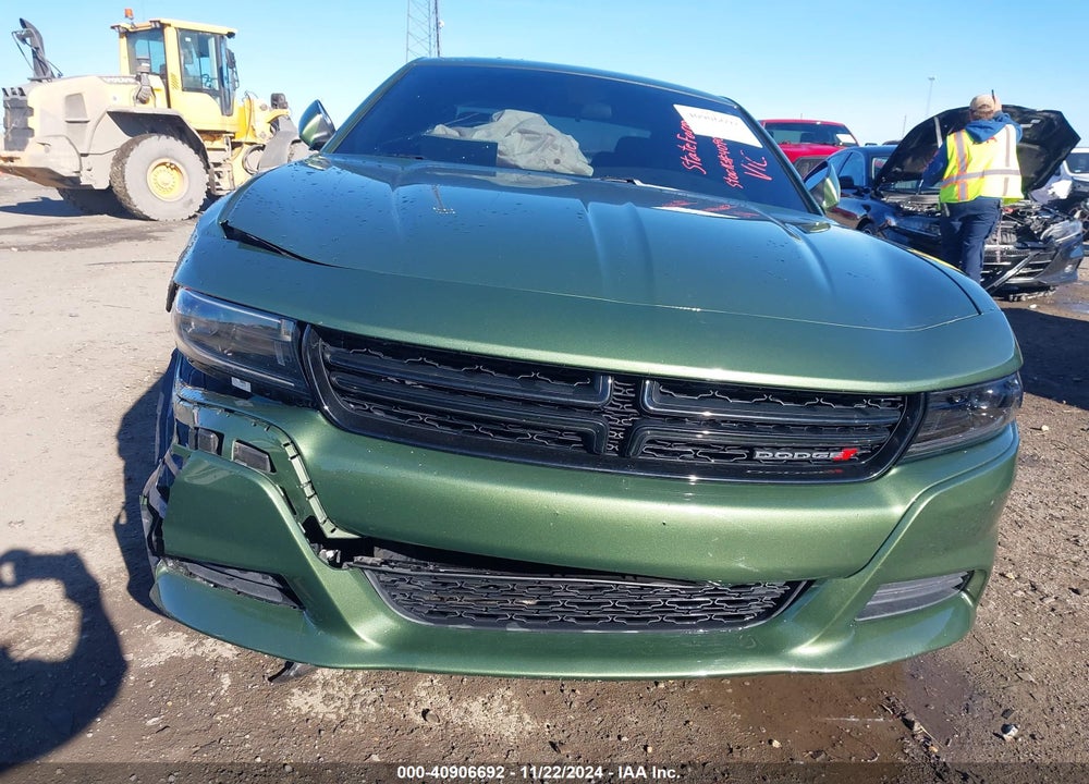 2022 DODGE CHARGER SXT RWD VIN: 2C3CDXBG0NH228298