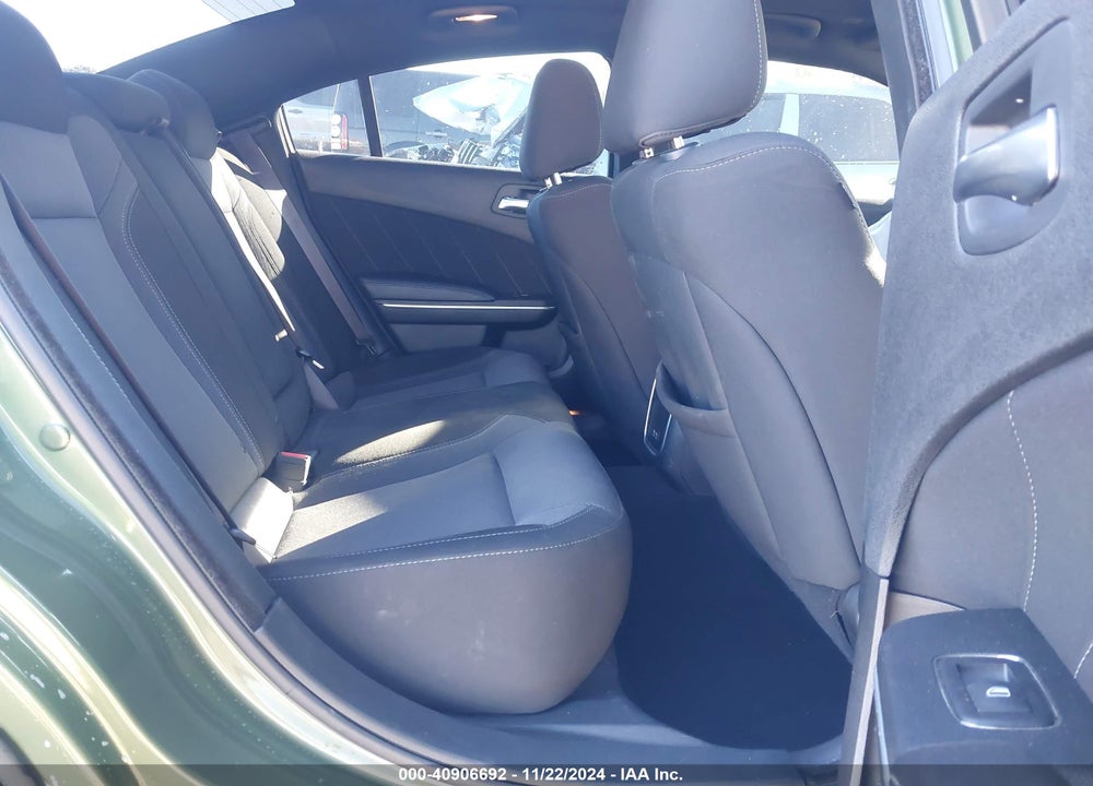 2022 DODGE CHARGER SXT RWD VIN: 2C3CDXBG0NH228298