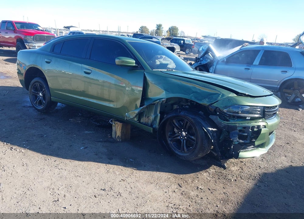 2022 DODGE CHARGER SXT RWD VIN: 2C3CDXBG0NH228298
