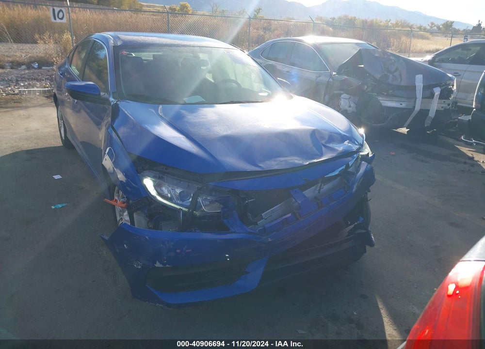 2016 HONDA CIVIC LX VIN: 2HGFC2F55GH566615
