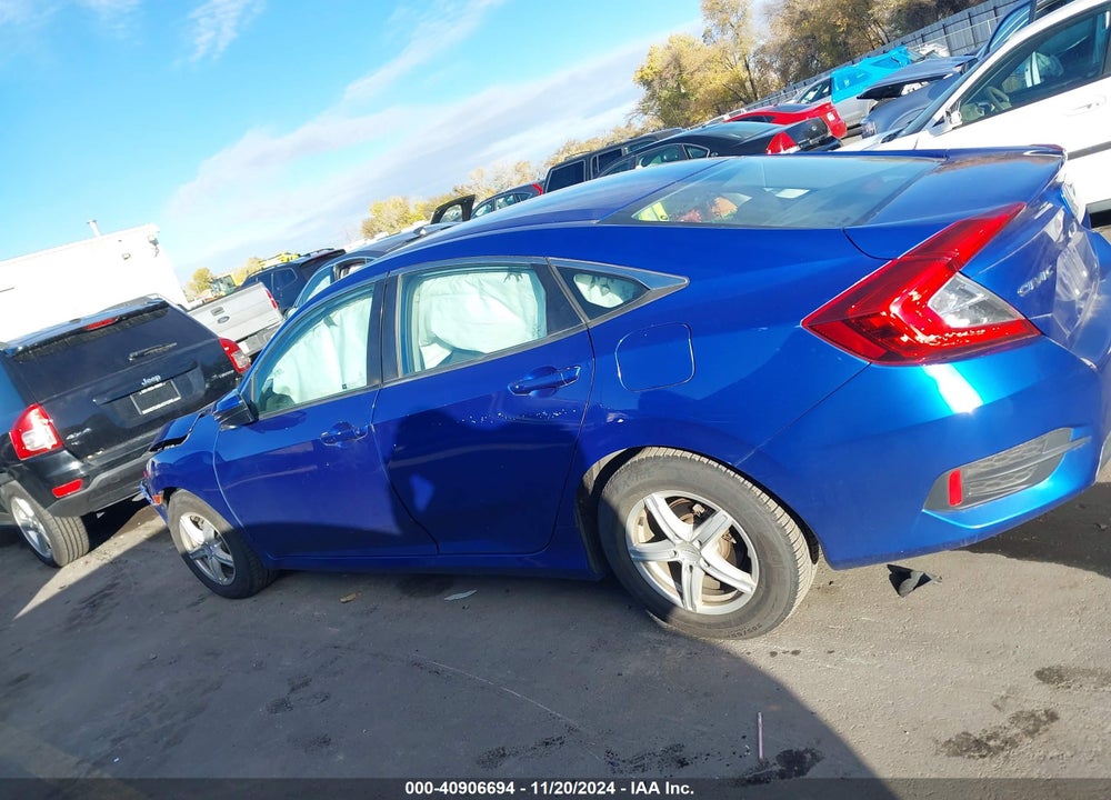 2016 HONDA CIVIC LX VIN: 2HGFC2F55GH566615