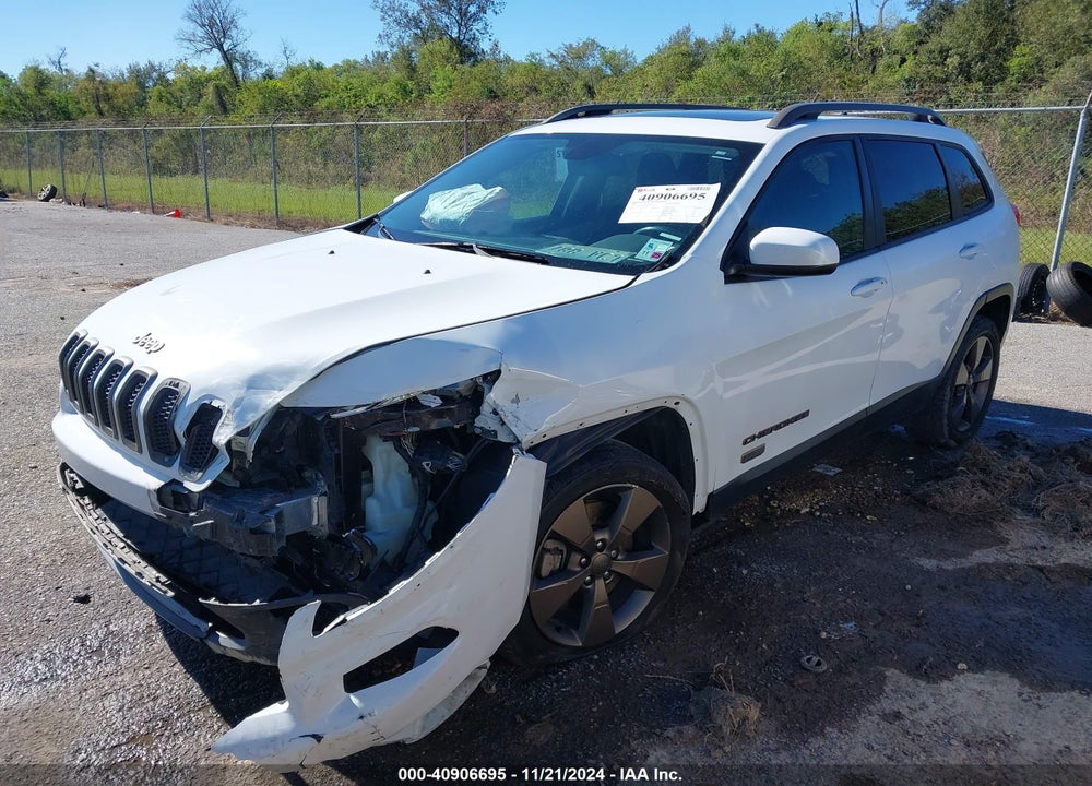 2016 JEEP CHEROKEE 75TH ANNIVERSARY VIN: 1C4PJLCB6GW312129