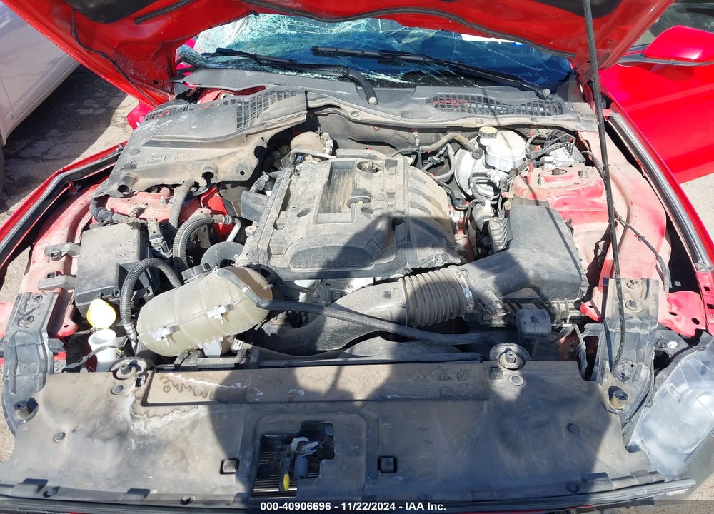 2019 FORD MUSTANG ECOBOOST VIN: 1FA6P8TH7K5152911