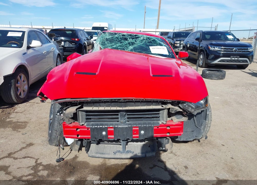 2019 FORD MUSTANG ECOBOOST VIN: 1FA6P8TH7K5152911