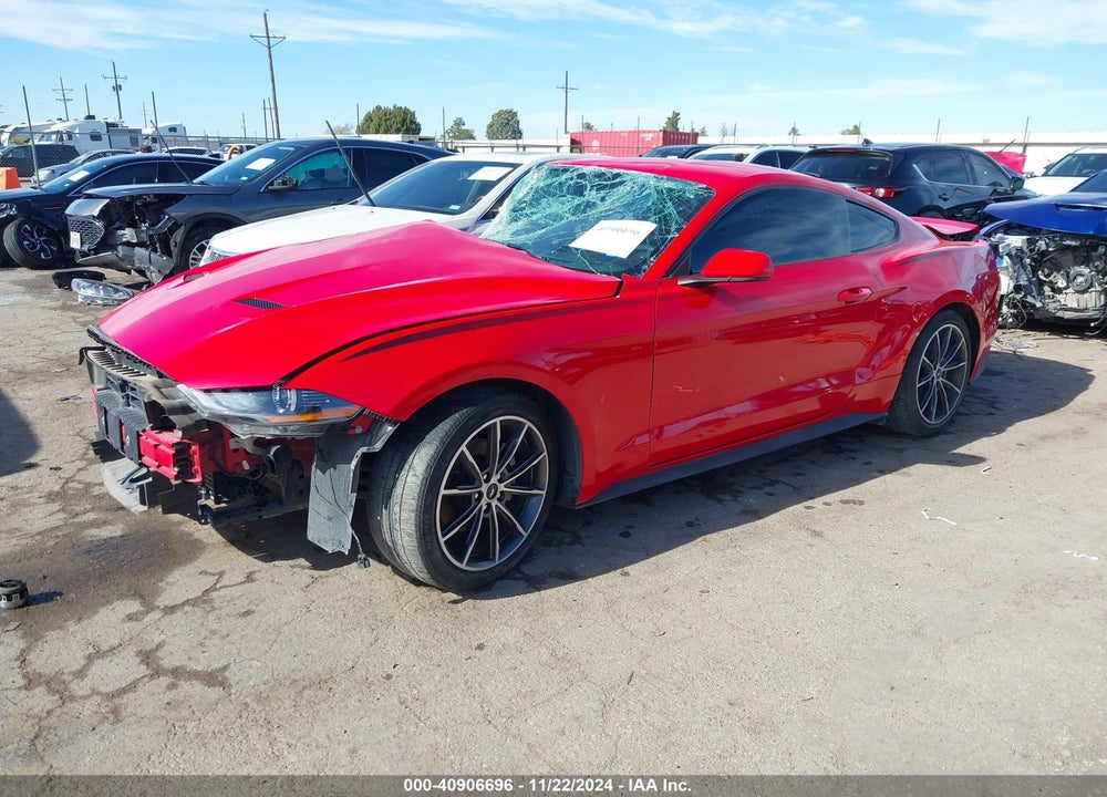 2019 FORD MUSTANG ECOBOOST VIN: 1FA6P8TH7K5152911