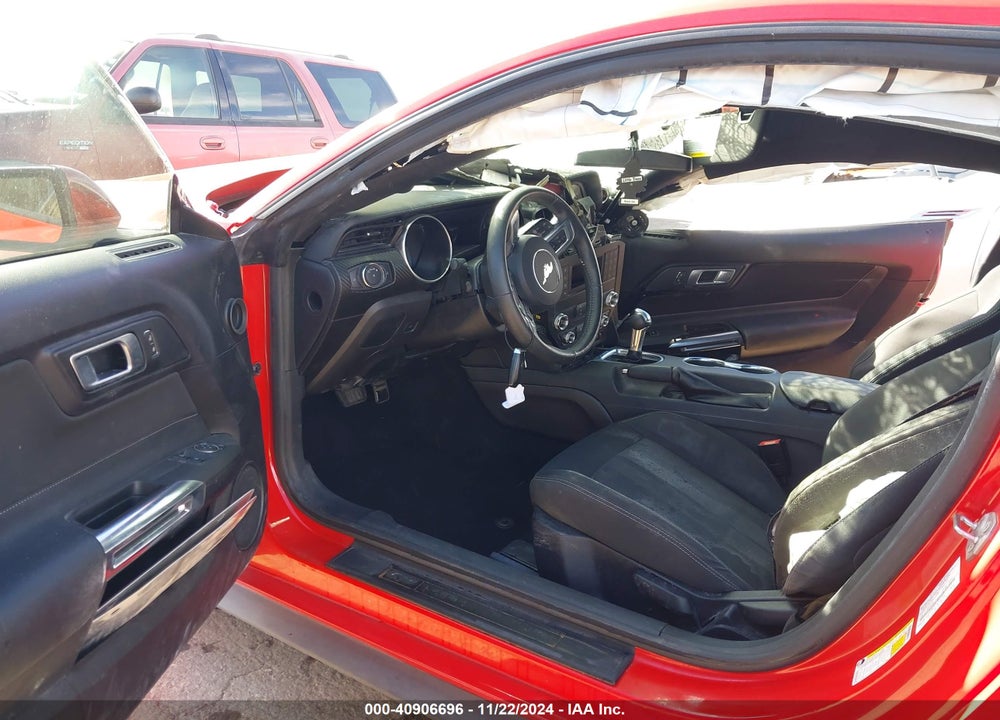 2019 FORD MUSTANG ECOBOOST VIN: 1FA6P8TH7K5152911