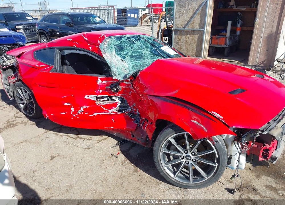 2019 FORD MUSTANG ECOBOOST VIN: 1FA6P8TH7K5152911
