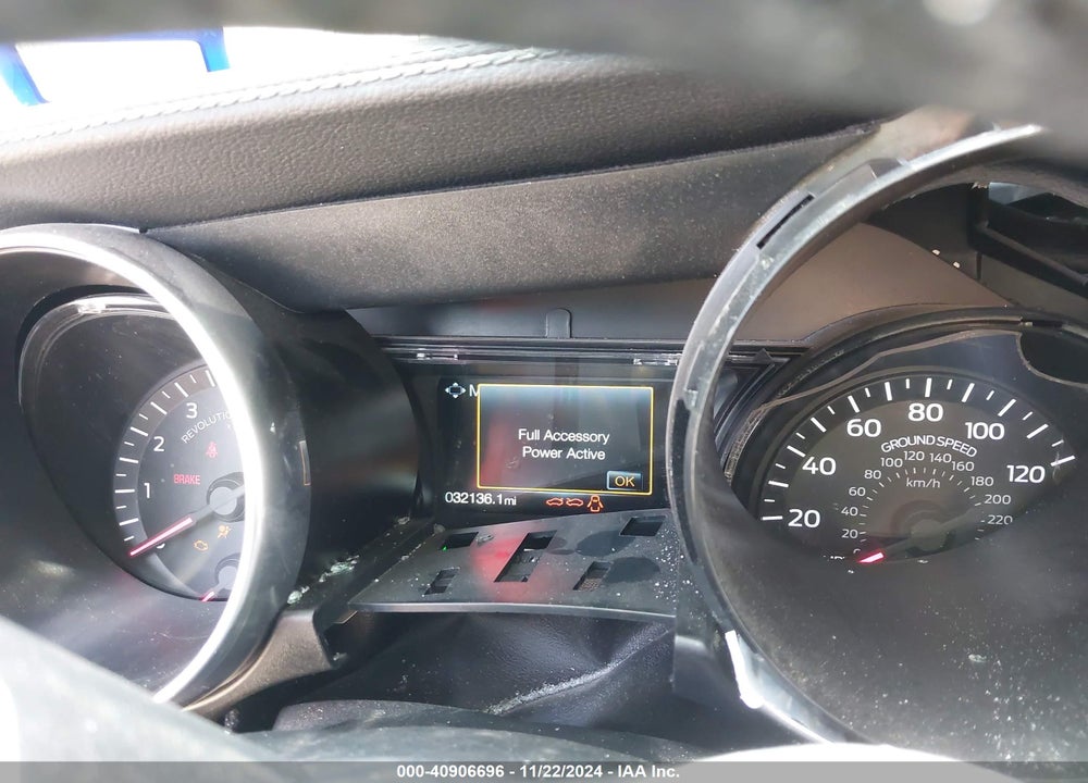 2019 FORD MUSTANG ECOBOOST VIN: 1FA6P8TH7K5152911