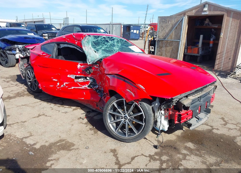 2019 FORD MUSTANG ECOBOOST VIN: 1FA6P8TH7K5152911