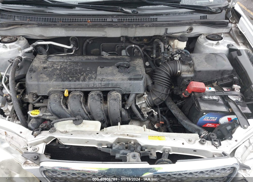 2007 TOYOTA COROLLA CE VIN: JTDBR32E770116783