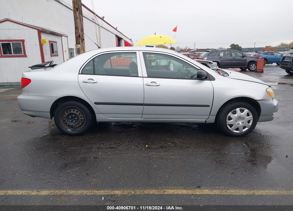 2007 TOYOTA COROLLA CE VIN: JTDBR32E770116783