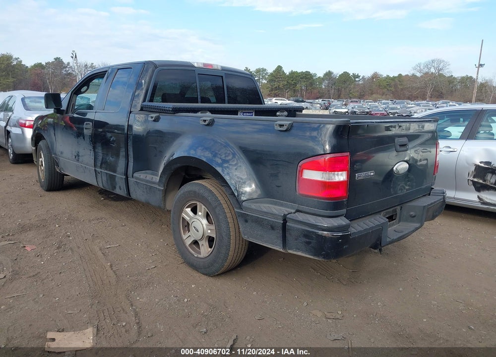 2006 FORD F-150 STX/XLT VIN: 1FTRX02W86KC01159