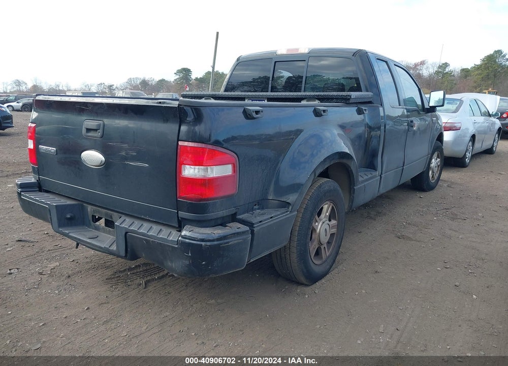 2006 FORD F-150 STX/XLT VIN: 1FTRX02W86KC01159
