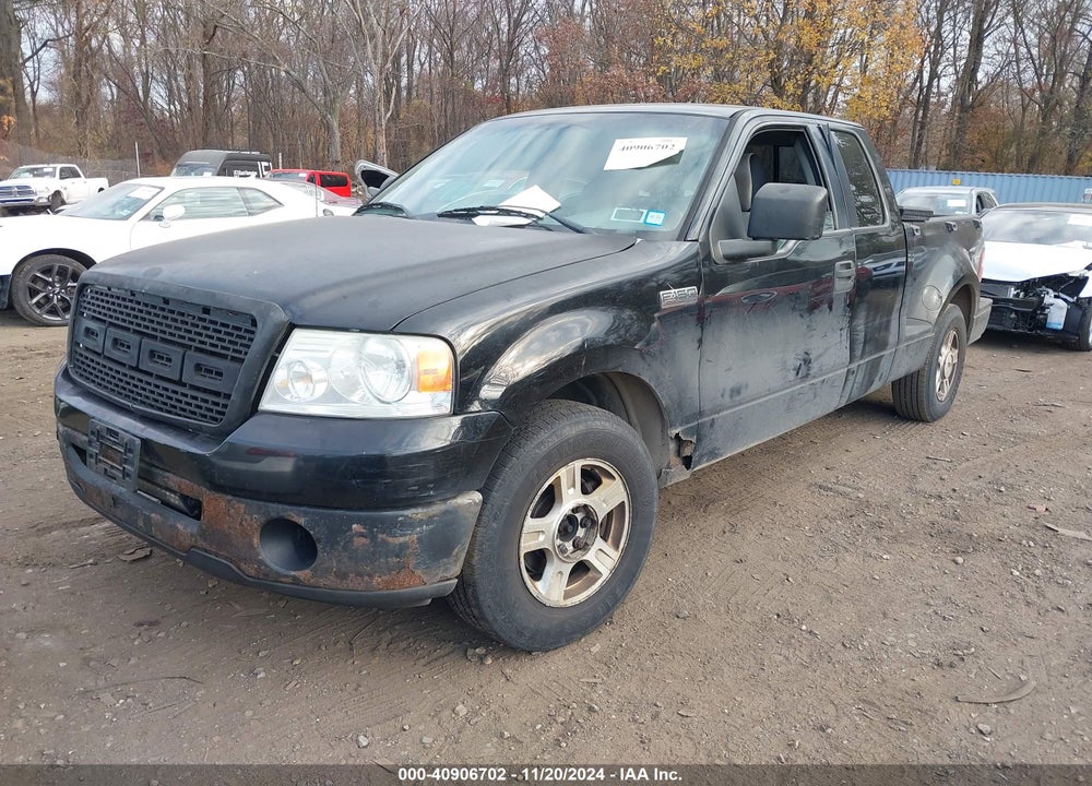 2006 FORD F-150 STX/XLT VIN: 1FTRX02W86KC01159