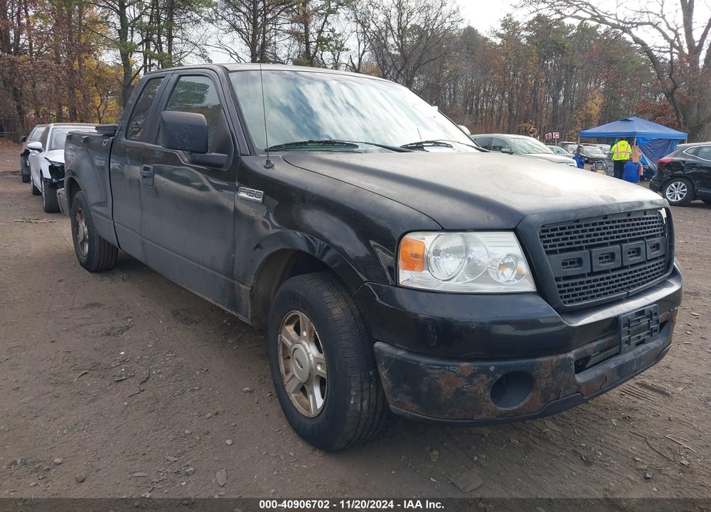 2006 FORD F-150 STX/XLT VIN: 1FTRX02W86KC01159