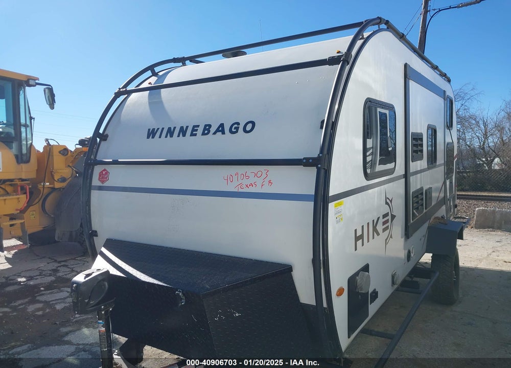 2022 WINNEBAGO HIKE VIN: 54CTH1H12N3058111