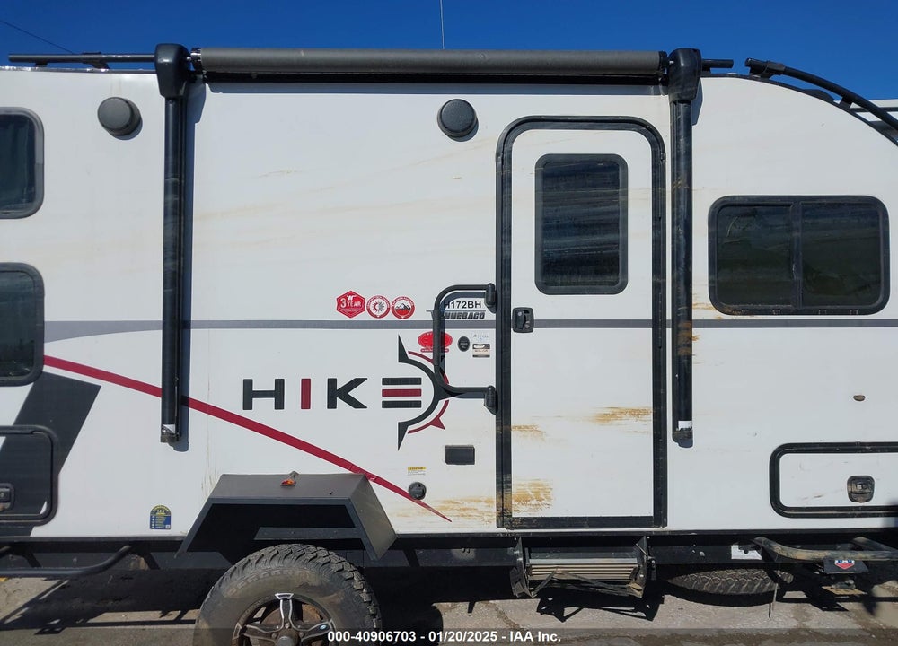 2022 WINNEBAGO HIKE VIN: 54CTH1H12N3058111