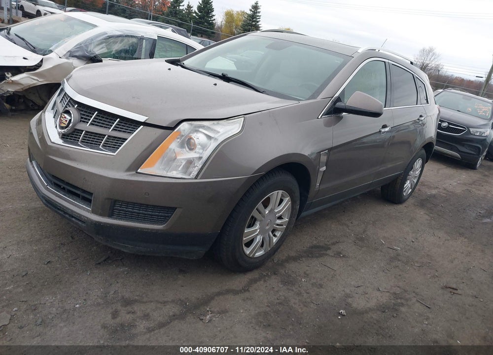 2011 CADILLAC SRX LUXURY COLLECTION VIN: 3GYFNAEY5BS658354