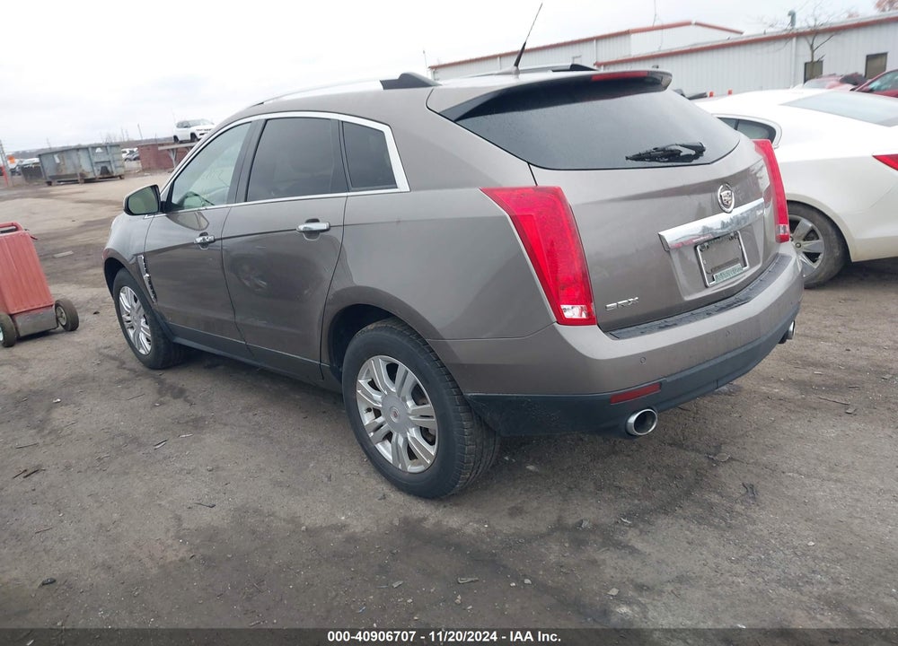 2011 CADILLAC SRX LUXURY COLLECTION VIN: 3GYFNAEY5BS658354