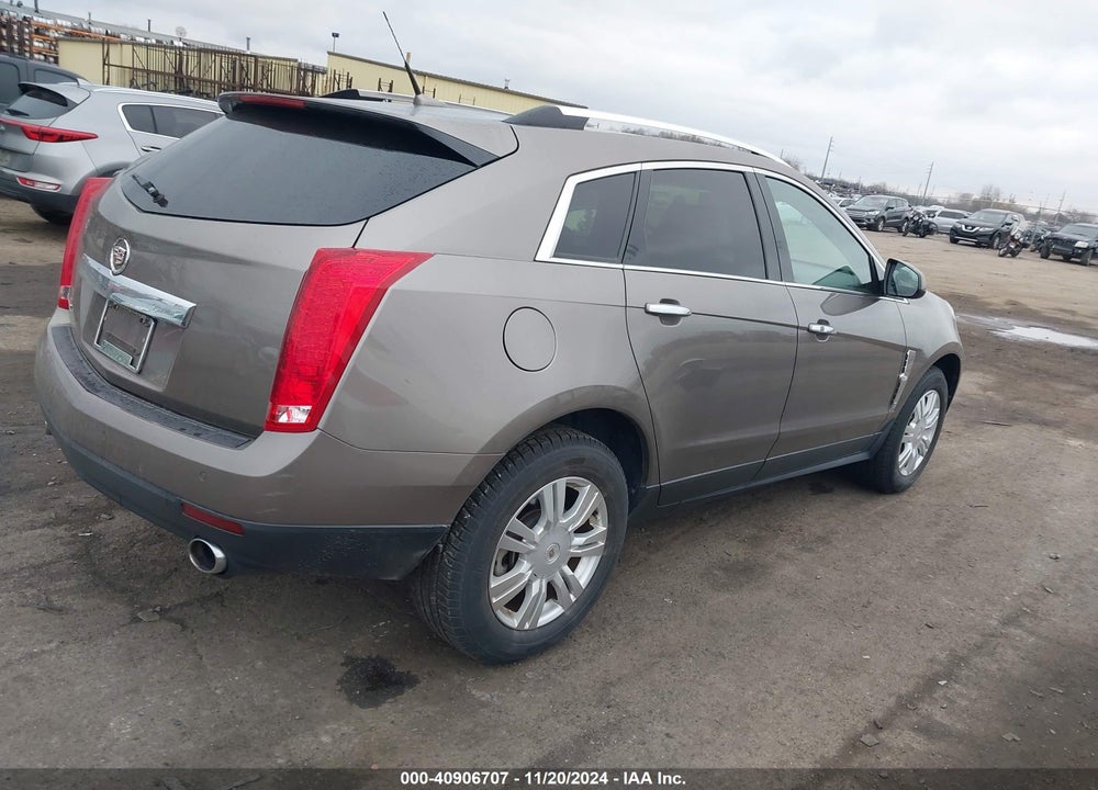2011 CADILLAC SRX LUXURY COLLECTION VIN: 3GYFNAEY5BS658354