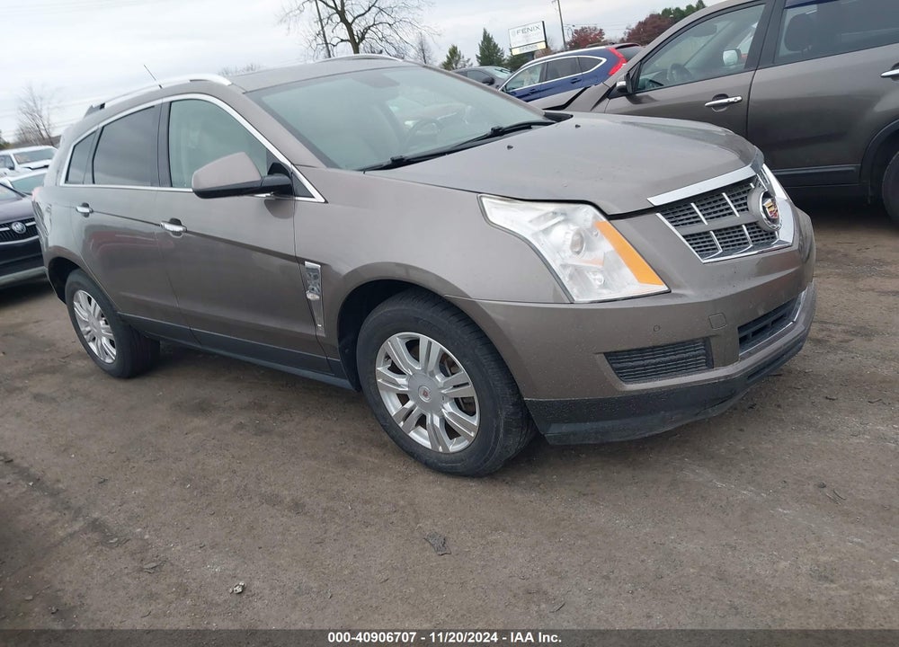 2011 CADILLAC SRX LUXURY COLLECTION VIN: 3GYFNAEY5BS658354