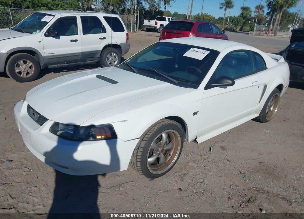 2000 FORD MUSTANG GT VIN: 1FAFP42X2YF295740