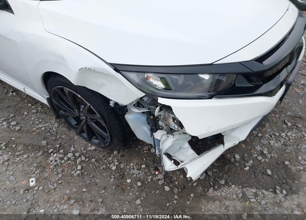 2021 HONDA CIVIC VIN: 19XFC2F81ME000029