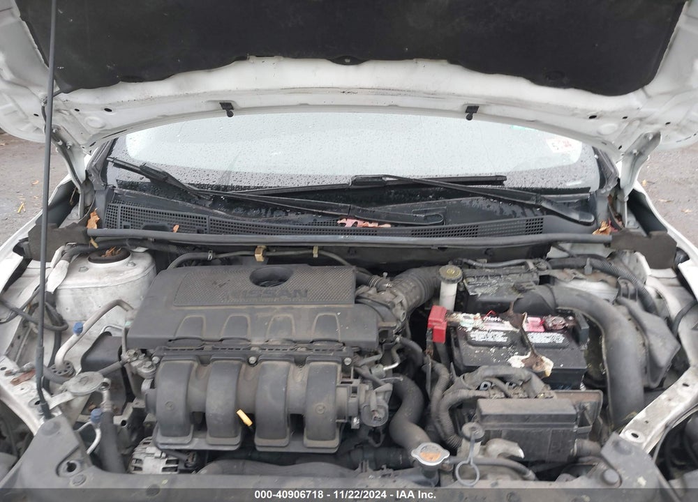 2017 NISSAN SENTRA SV VIN: 3N1AB7AP9HY394802