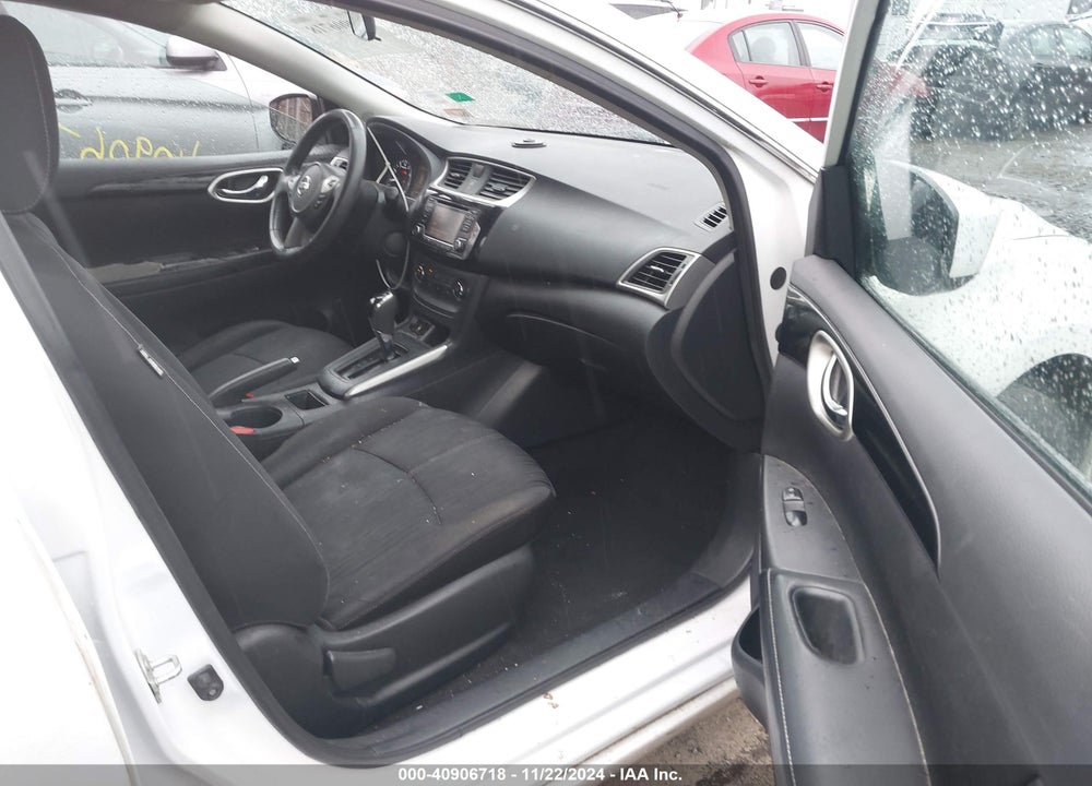2017 NISSAN SENTRA SV VIN: 3N1AB7AP9HY394802