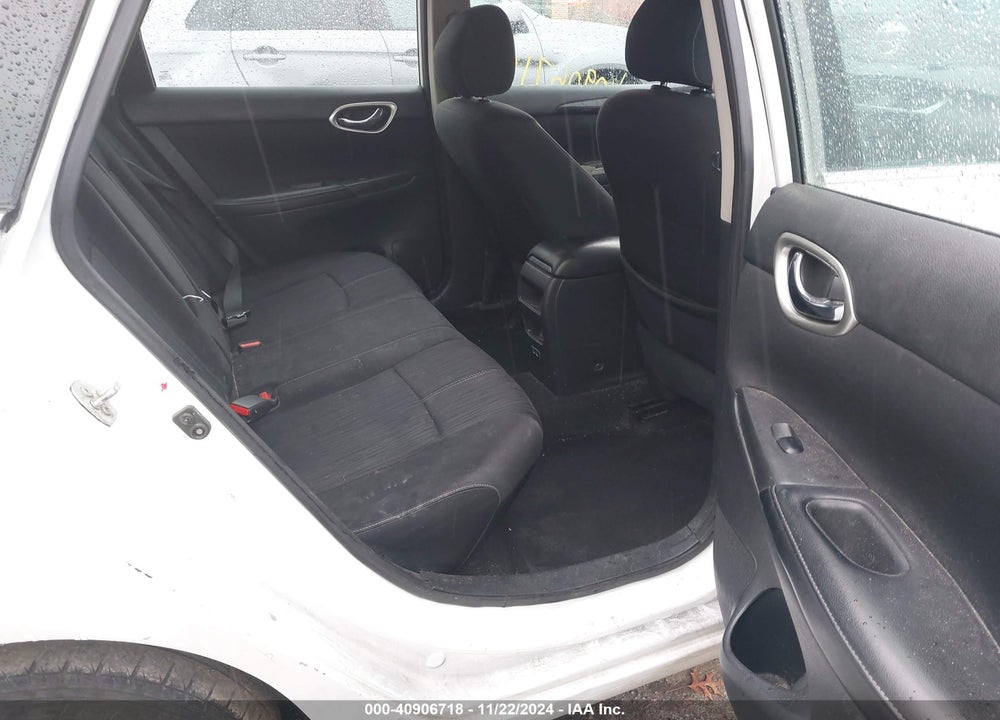 2017 NISSAN SENTRA SV VIN: 3N1AB7AP9HY394802
