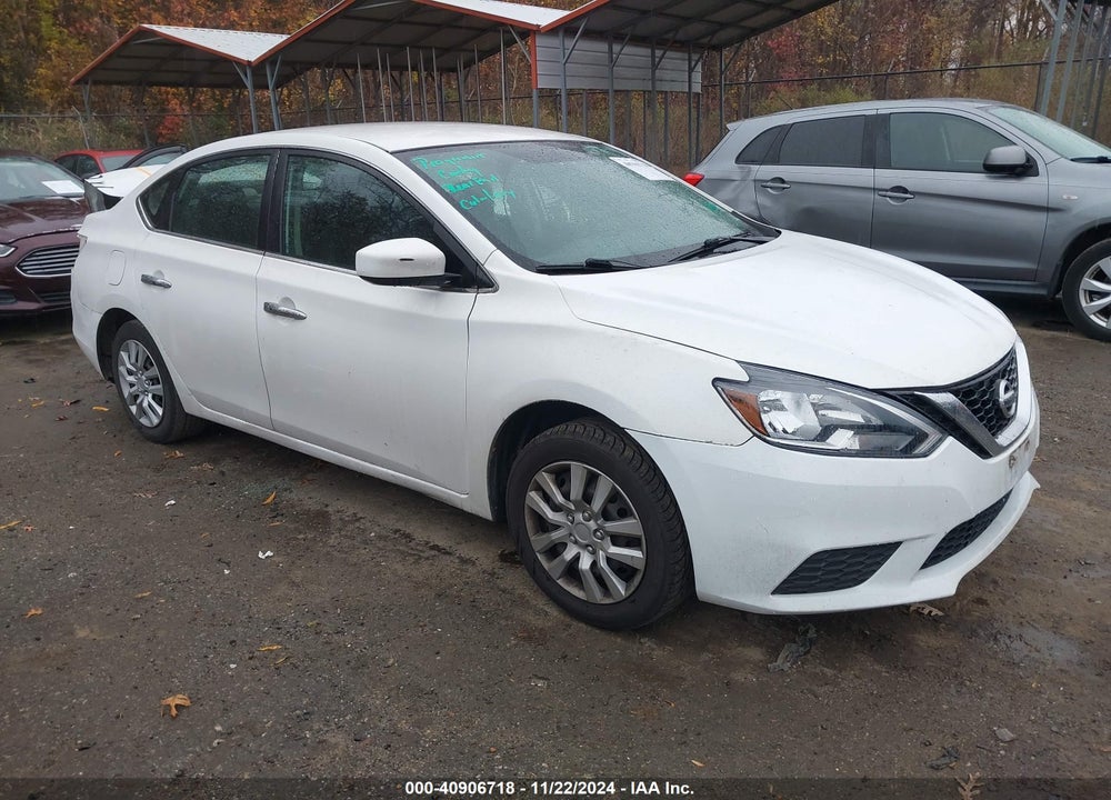 2017 NISSAN SENTRA SV VIN: 3N1AB7AP9HY394802