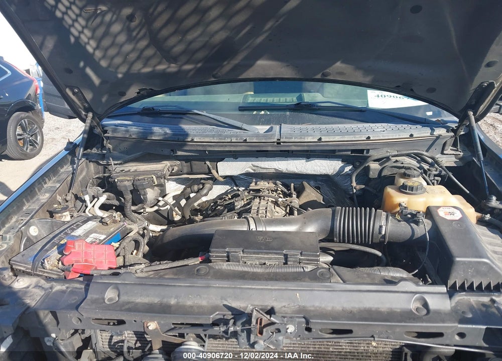 2012 FORD F-150 LARIAT VIN: 1FTFX1ET5CFB68023