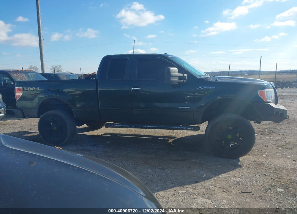 2012 FORD F-150 LARIAT VIN: 1FTFX1ET5CFB68023