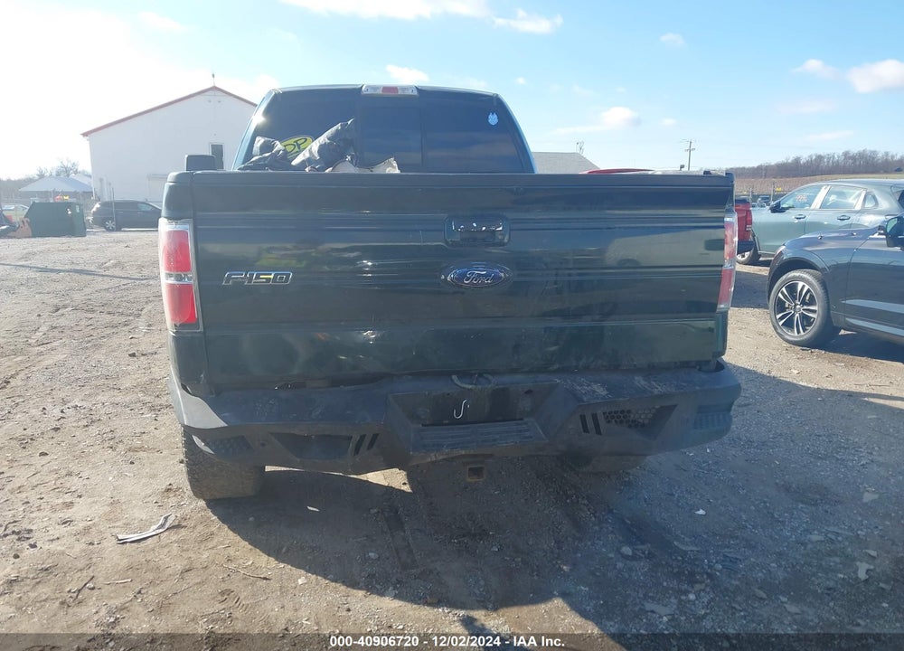 2012 FORD F-150 LARIAT VIN: 1FTFX1ET5CFB68023